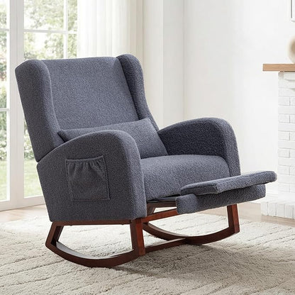 Nursery Rocking Chair, Rocking Chair by YUUIJOAA