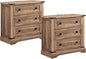 T4TREAM 32" Farmhouse Nightstand by T4TREAMFurniture