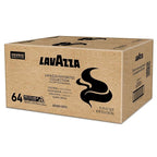 Lavazza Favorites Collection Variety Pack, Single Serve Keurig® K-Cup® Pods, Light and Medium Roast Coffees, 64-Count Box
