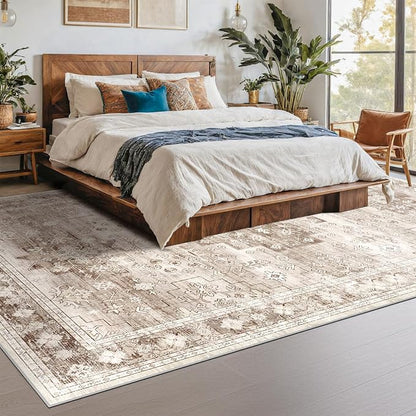 Boho 7x9 Area Rug for Living Room - Image 3