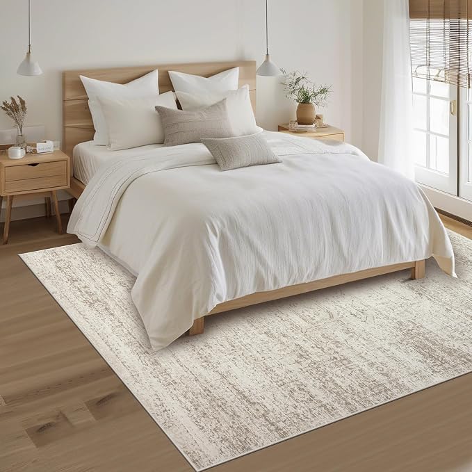 Washable Rugs 3x5 Area Rugs for Living Room, Laundry Room | Ultra Soft - Image 8