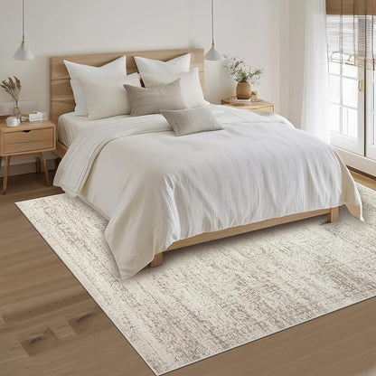 Washable Rugs 3x5 Area Rugs for Living Room, Laundry Room | Ultra Soft - Image 8