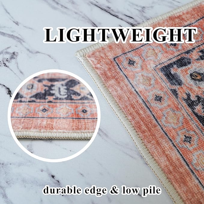 Hallway Washable Runner Rug - Image 6