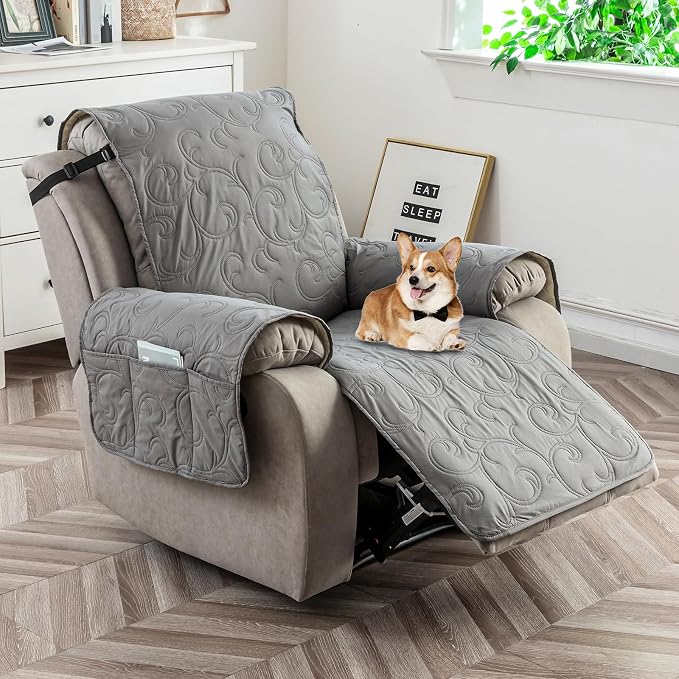 100% Waterproof Recliner Chair Cover, Recliner Chair Covers - Image 6