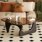 Coffee Table for Living Room Mid Century Modern Center Table by JCAJCA
