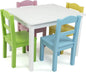 Humble Crew Kids Table and Chair Set, Toddler Activity Table by HumbleCrew