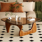 Coffee Table for Living Room Mid Century Modern Center Table by JCAJCA