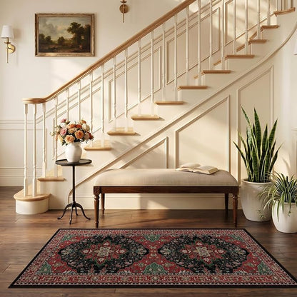RELEANY Washable Area Rug, Runner 2'6"x5', Water Repellent, Pet Friendly - Image 2