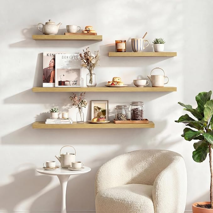 Dreamland 48 Inches Floating Shelves - Image 6