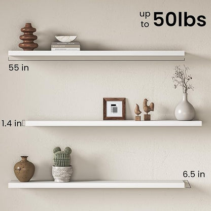 Fun Memories 55 Inch Floating Shelves - Image 3