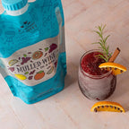 Lt. Blender's Mulled Wine in a Bag - Drink Mix for Festive Holidays, Mulled Wine Spiced Cocktail Mix, Easy to Make, 16 Servings in a Resealable Bag (Pack of 3)