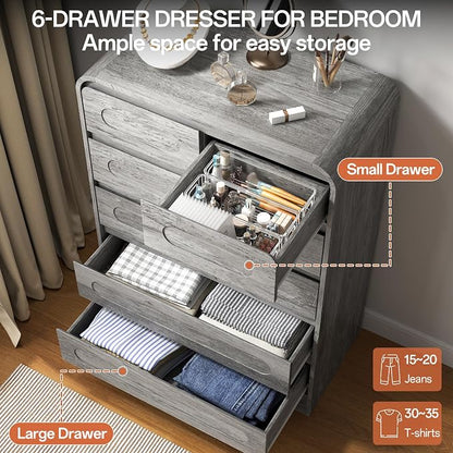 3 Piece Bedroom Set, Dresser and Nightstand Sets - Image 2