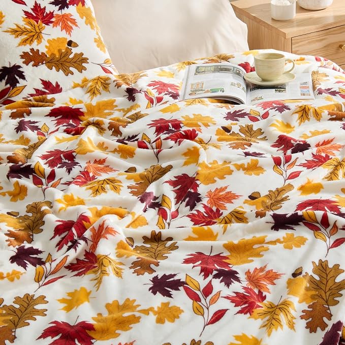 BEDELITE Fleece Blanket Soft Fall Throw - Image 6