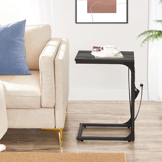 TUTOTAK C Shaped End Table - Image 7