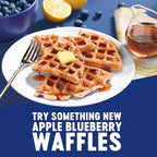 Krusteaz Light & Fluffy Complete Pancake Mix, Blueberry 25.2 Ounce (Pack of 6)