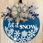 Christmas Stencils 12” Xmas Stencil for Wood Christmas Stencil for Painting Holiday Stencils Merry Christmas Believe Drawing Templates Half Round Stencil for Door Hanger Porch Wreath Home Decor