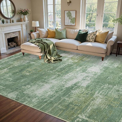 6x9 Ft Large Area Rugs for Living Room, Soft Non-Slip Washable Rugs Modern - Image 3