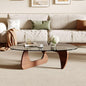 Modern Coffee Table for Living Room and Small Spaces, 35.6" x 25.4" x 15.8" by Unknown