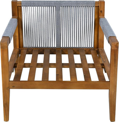 VilroCaz 3-Piece Patio Conversation Set, All Weather Sectional Sofa Set - Image 7