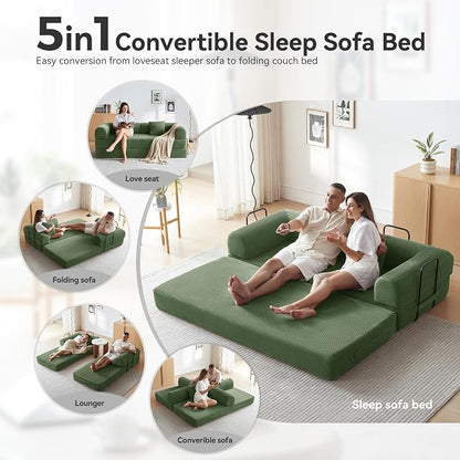 Convertible Floor Sofa Bed - Image 3