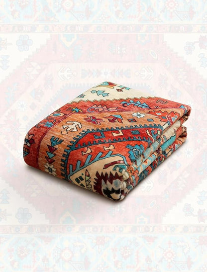 SERISSA 3x14 Washable Non Slip Boho Runner Rug - Image 7