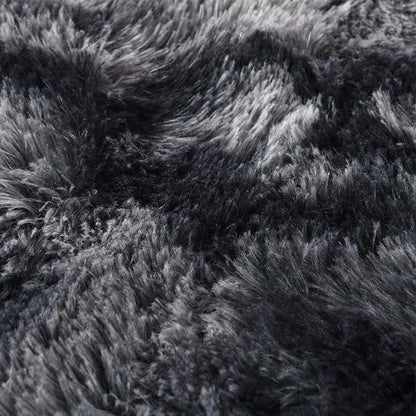 5x8 Ft Large Shag Rugs for Bedroom Living Room Decor for Men Boys, Tie Dyed - Image 9