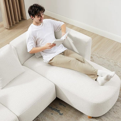 VANOMi 113" Sectional Sofa - Image 3