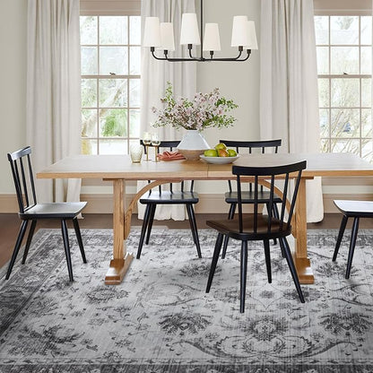 5x7 Ft Machine Washable Area Rugs - Image 3