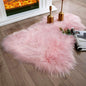 Ashler Faux Fur Area Rug by AshlerHomeDeco