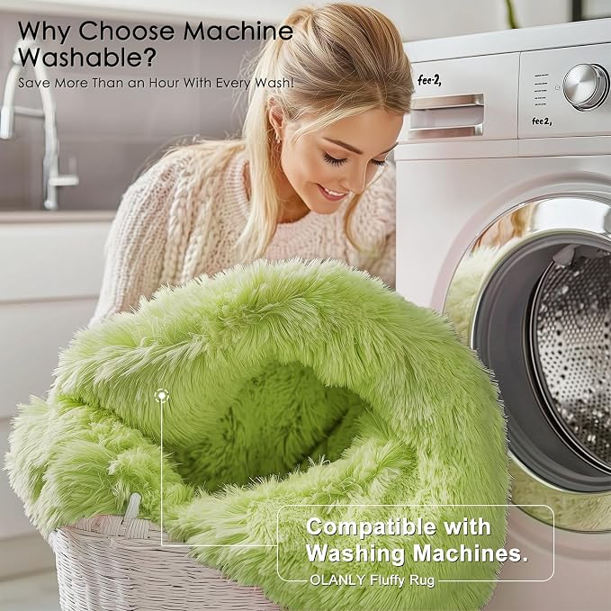 OLANLY 2x5 Machine Washable Runner Rugs - Image 2