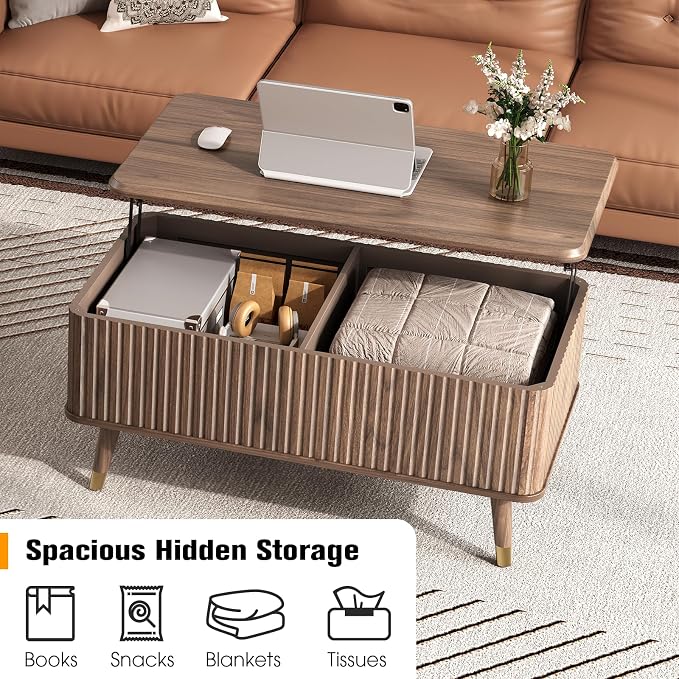 JOINICE Lift Top Coffee Table - Image 3