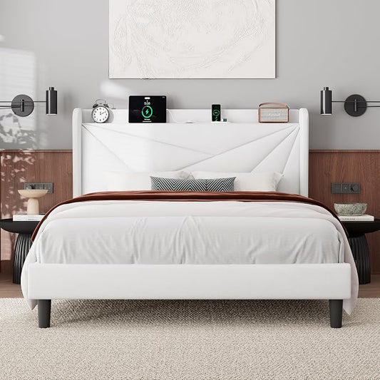 Feonase Queen Size Bed Frame by FEONASE