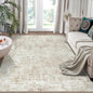 Aelenmu 5x7 Area Rugs for Living Room Bedroom Dining Room Washable Beige | Soft by Aelenmu