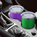 20oz Tumbler Bulk Stainless Steel Tumblers with Lid Vacuum Insulated Double Wall Travel Coffee Mug Powder Coated Tumbler Cup for Hot and Cold Drinks(Purple, 12 pack)