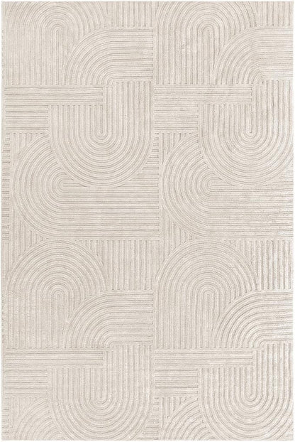 Pauwer 6x9 Area Rugs for Living Room, Modern Non Slip Washable Rug, Soft Fluffy - Image 9