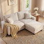 DOPEDIO L-Shaped Sectional Sofa by DOPEDIO