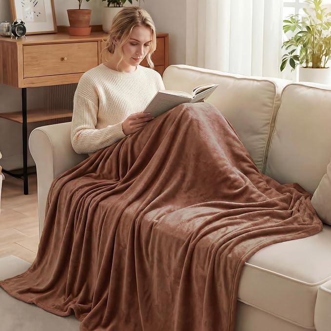 Exclusivo Mezcla Soft Fleece Blanket Twin Size - Image 2