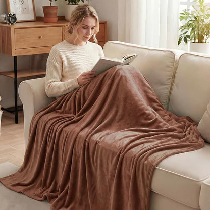 Exclusivo Mezcla Soft Fleece Blanket King Size - Image 2