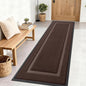 OLANLY Front Door Mat Outside 71x23, All-Season Heavy-Duty Rubber Doormat | by OLANLY