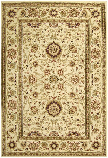 SAFAVIEH Lyndhurst Area Rug 6x8, Traditional Ivory & Ivory LNH212L - Image 4