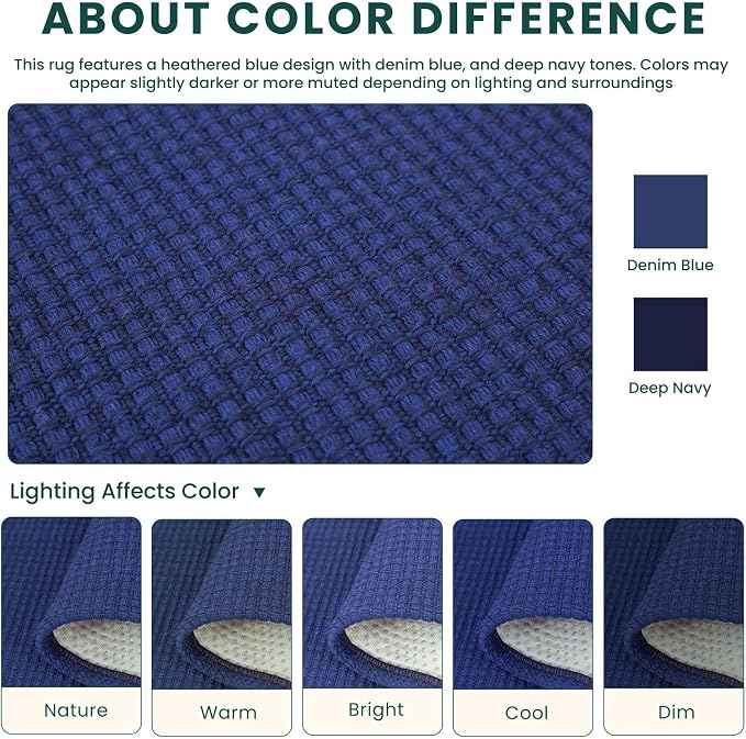 KOZYFLY Braided 2.5'x16' Runners Rugs - Image 3