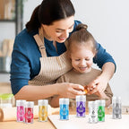 Purple Edible Glitter for Cocktails - 6g Purple Luster Dust Edible Drink Glitter Food Grade Metallic Shimmer Powder Sprinkles for Beverage Cake Chocolate Candy