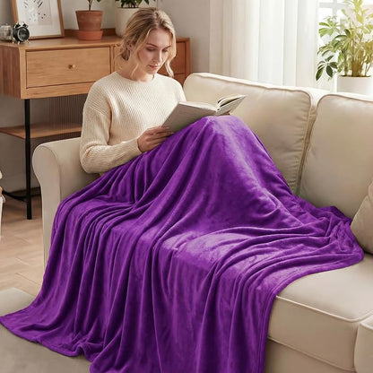 Exclusivo Mezcla Soft Fleece Blanket Twin Size - Image 2