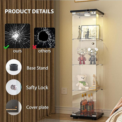 FANYUSHOW Glass Display Cabinet - Image 7
