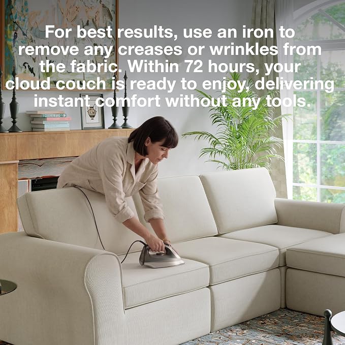 Novilla 108" Modular Sectional Sofa, Modular Sectional Couches - Image 20