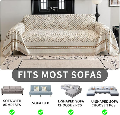 HAOMAIJIA Non Slip Couch Cover Sofa Covers - Image 5