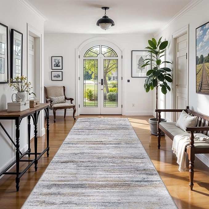 4x8 Wide Washable Runner Rug: Easy-to-Clean Runners - Image 2