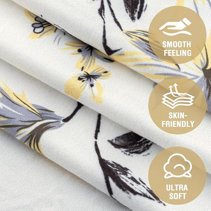 H.VERSAILTEX Floral Pattern Chair Slip Covers Printed Couch Cover Super Soft - Image 5
