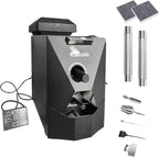 Electric Coffee Bean Roaster Machine, Smokeless Drum Roasting, for Home&Commercial Automatic Baking