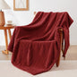 EXQ Home Fleece Throw Blanket for Couch or Bed by EXQHomeTexitleCoLtd